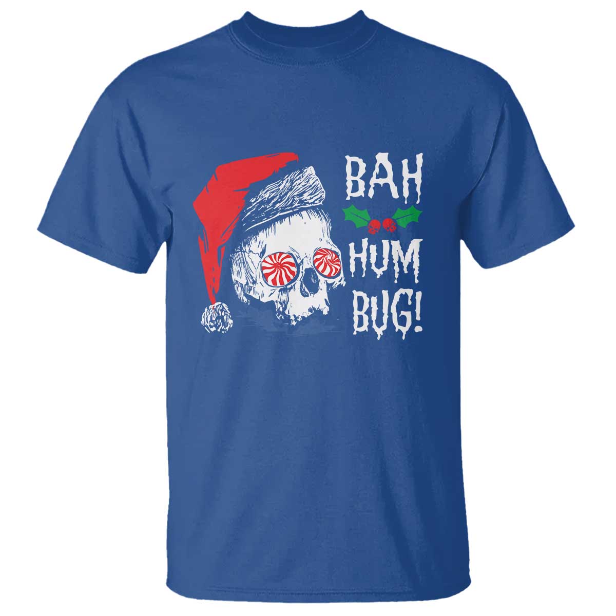 christmas-bah-humbug-skull-santa-hat-t-shirt