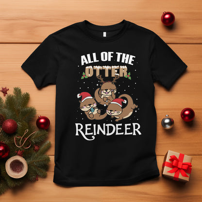 all-of-the-otter-reindeer-cute-christmas-t-shirt
