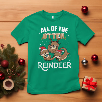 all-of-the-otter-reindeer-cute-christmas-t-shirt