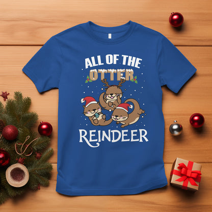 all-of-the-otter-reindeer-cute-christmas-t-shirt