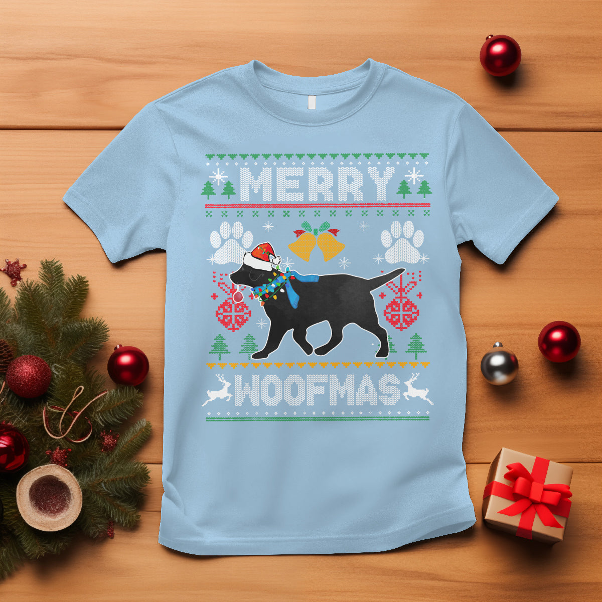 christmas-t-shirt-merry-woofmas-black-lab-dog-lover