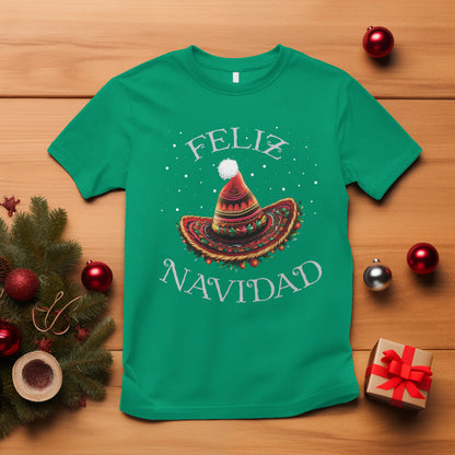 christmas-in-mexico-t-shirt-feliz-navidad-santa-hat-sombrero