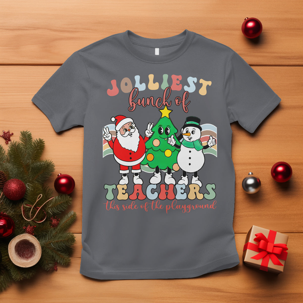 christmas-t-shirt-jolliest-bunch-of-teachers-this-side-of-the-playground