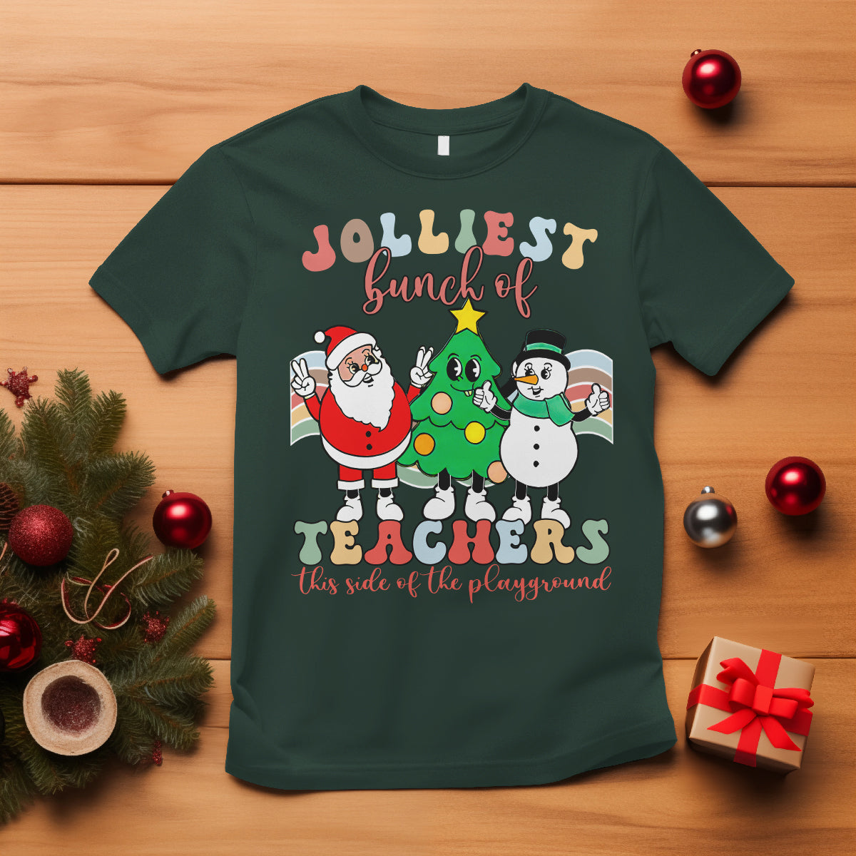 christmas-t-shirt-jolliest-bunch-of-teachers-this-side-of-the-playground