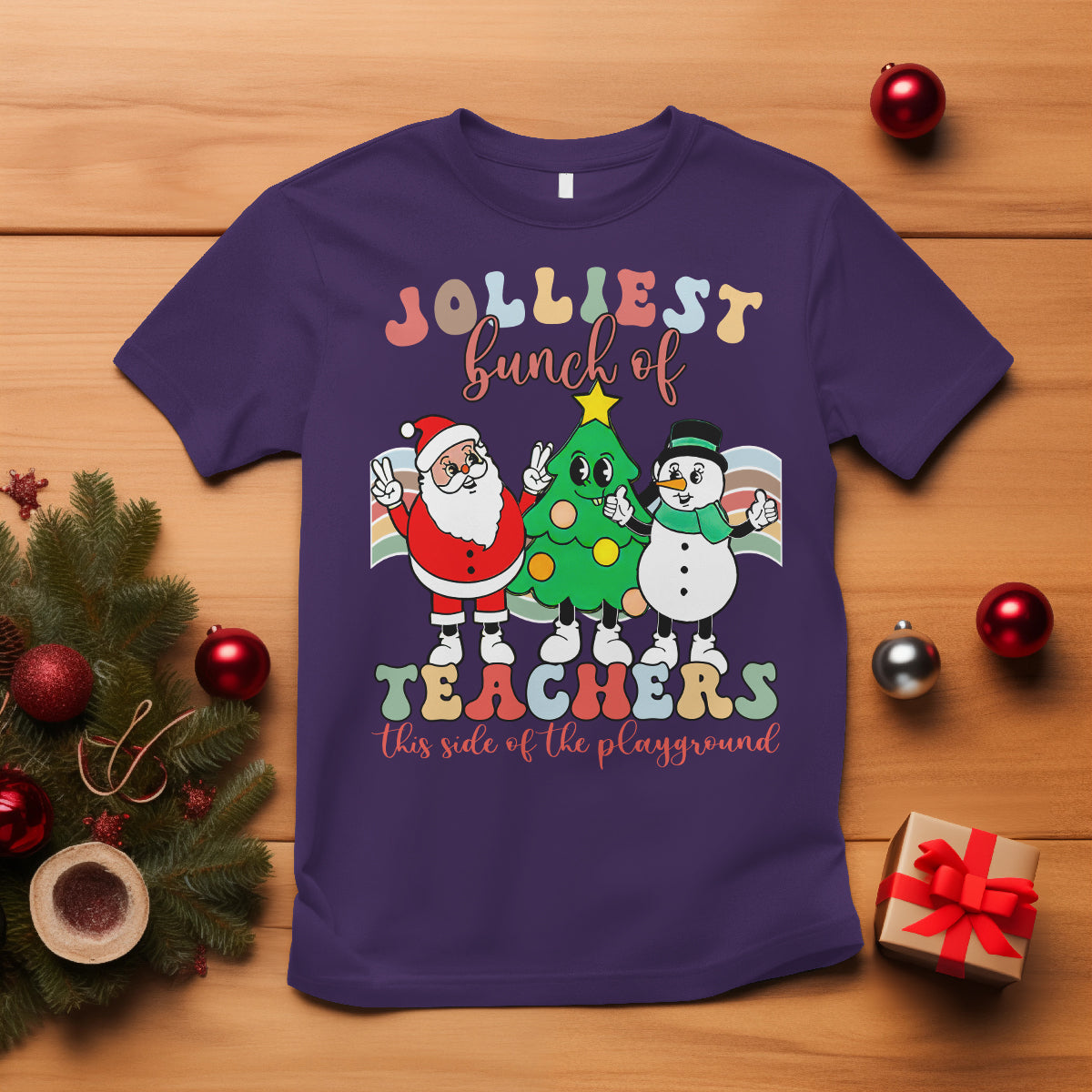 christmas-t-shirt-jolliest-bunch-of-teachers-this-side-of-the-playground