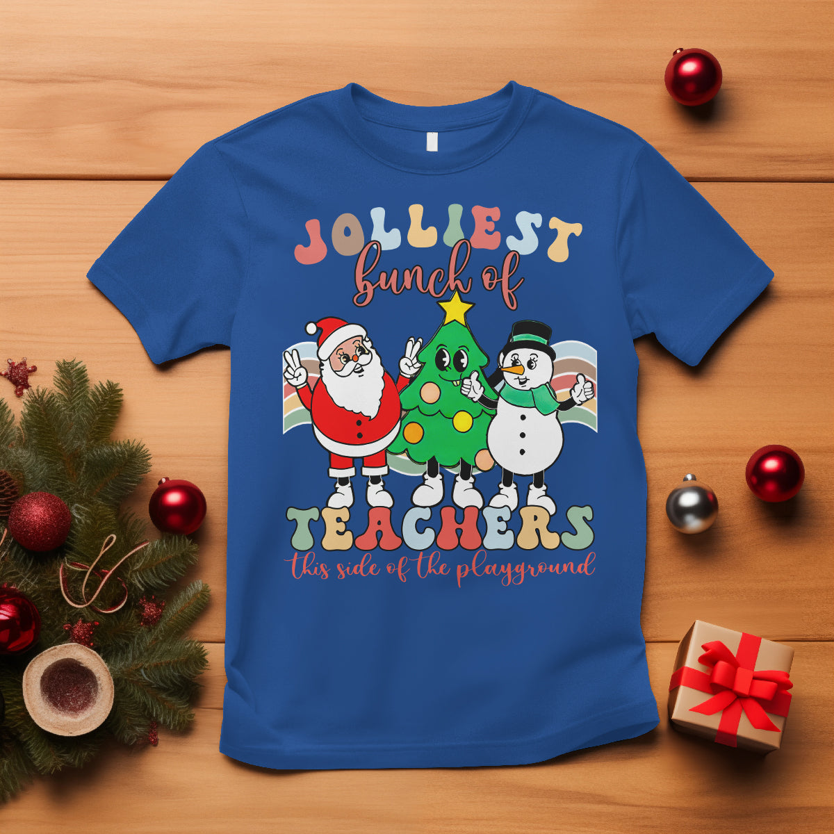 christmas-t-shirt-jolliest-bunch-of-teachers-this-side-of-the-playground