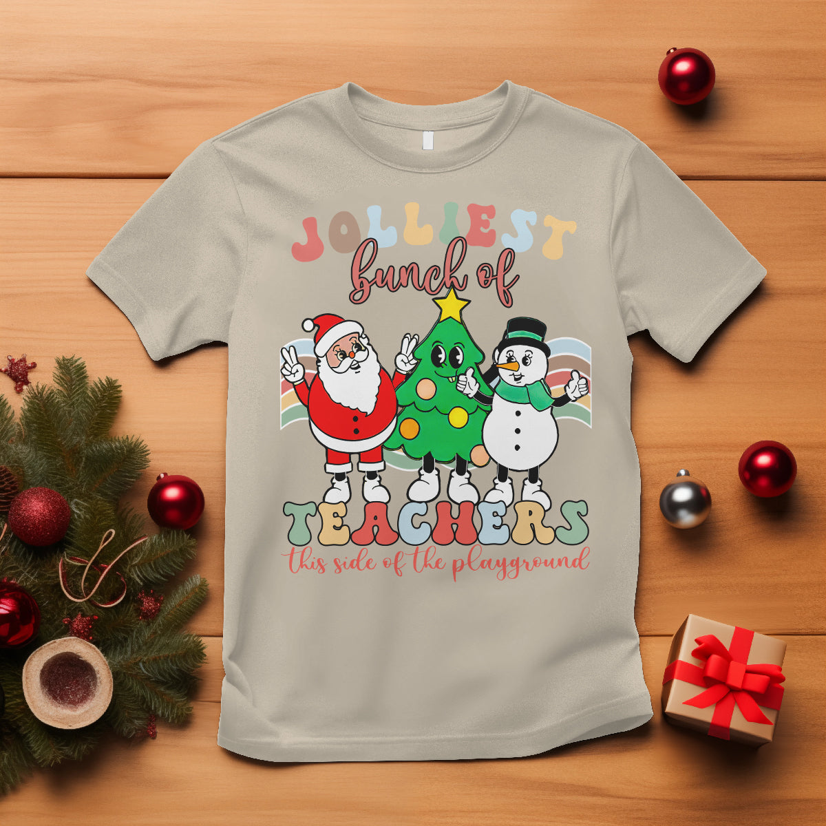christmas-t-shirt-jolliest-bunch-of-teachers-this-side-of-the-playground