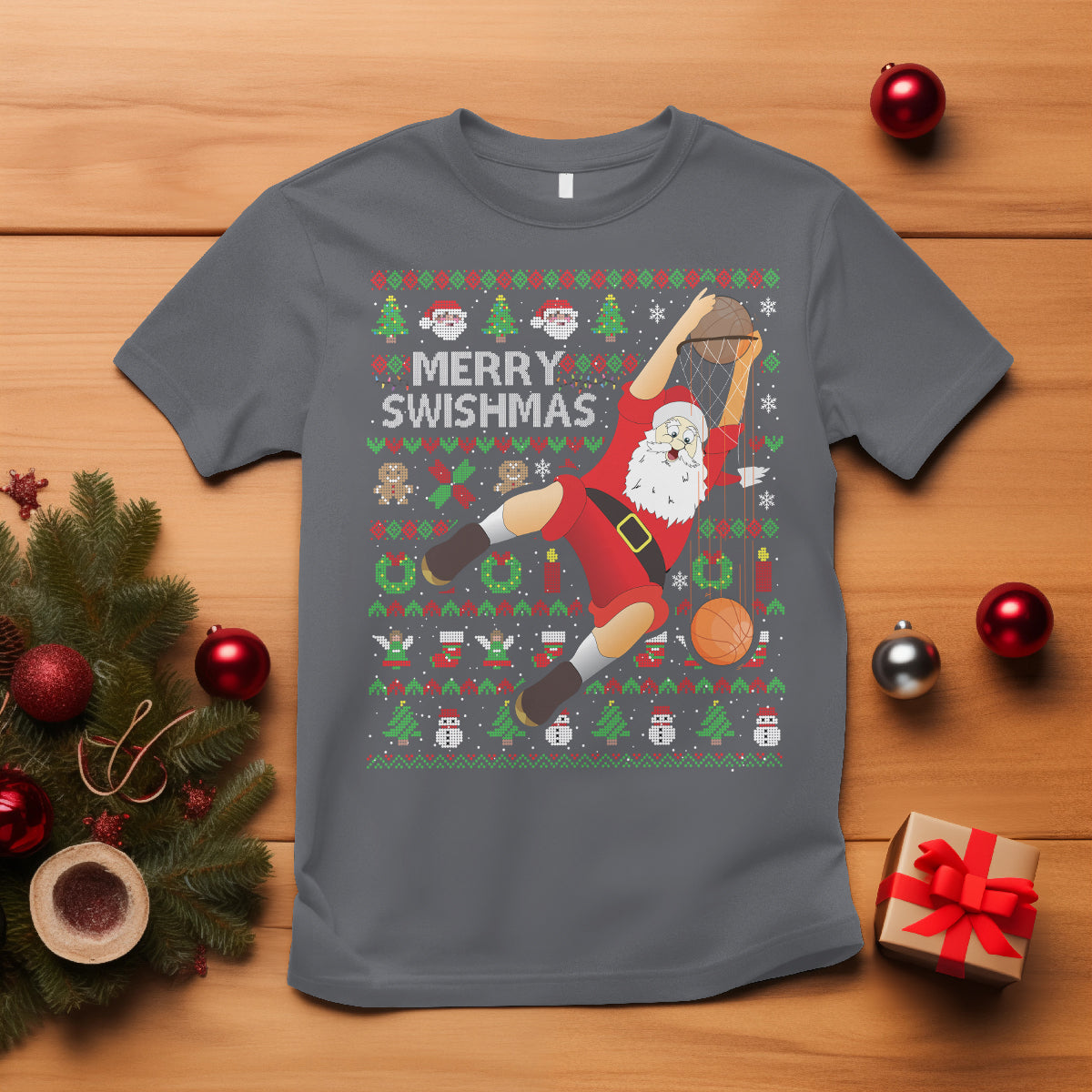 christmas-t-shirt-merry-swishmas-santa-baseketball-player