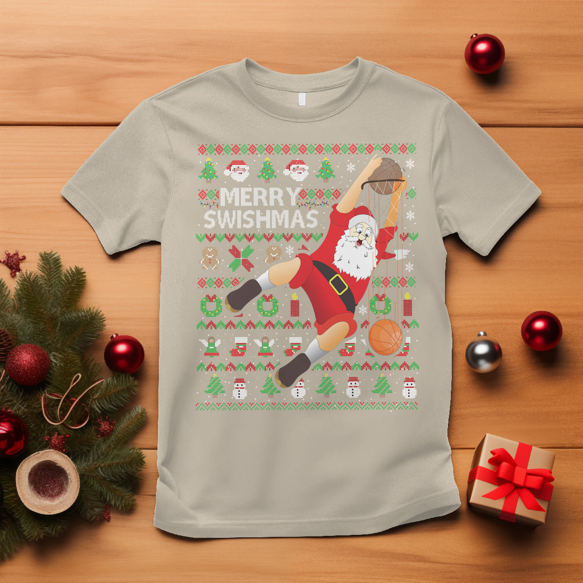 christmas-t-shirt-merry-swishmas-santa-baseketball-player