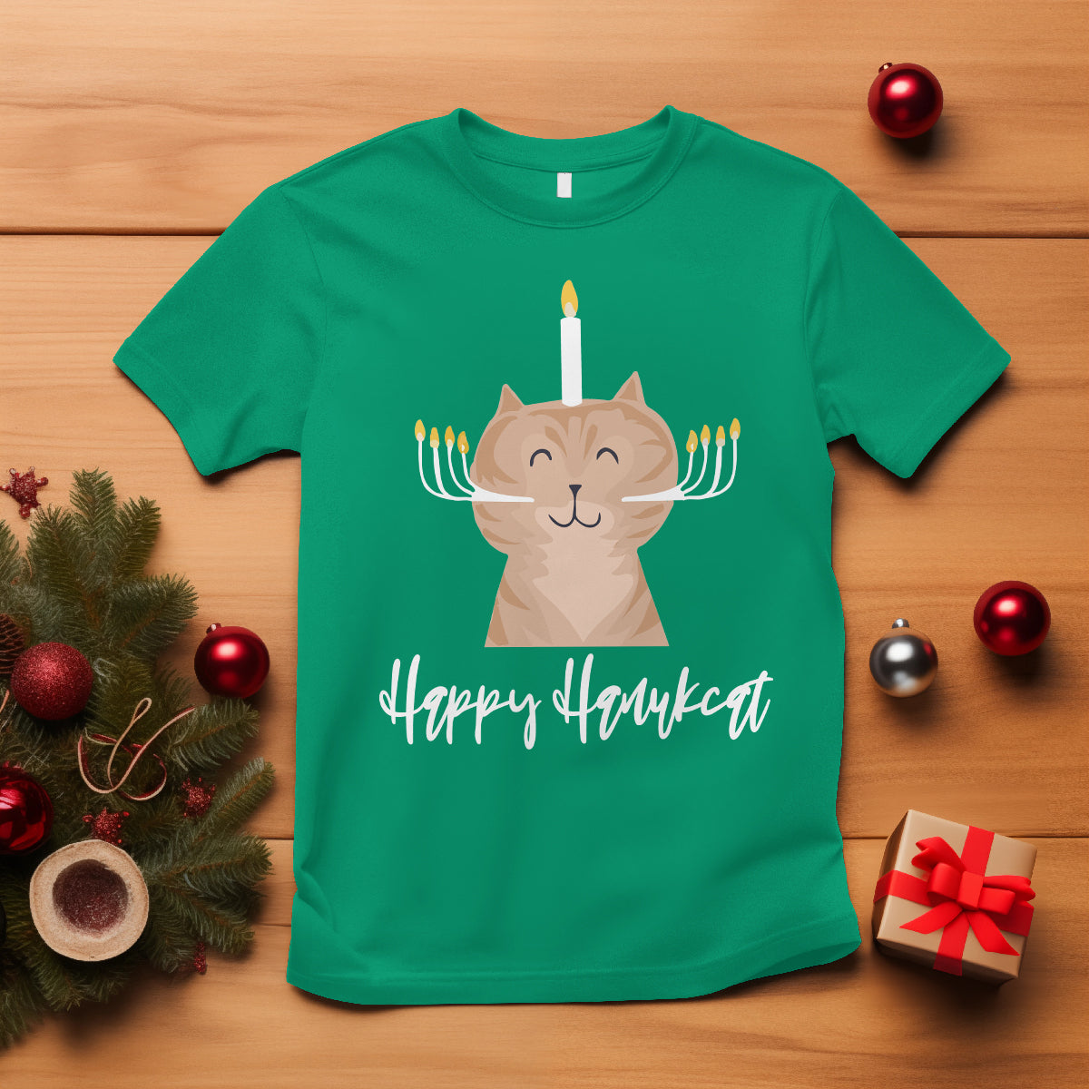 cat-menorah-cute-jewish-kitten-hanukkah-chanukah-candle-t-shirt