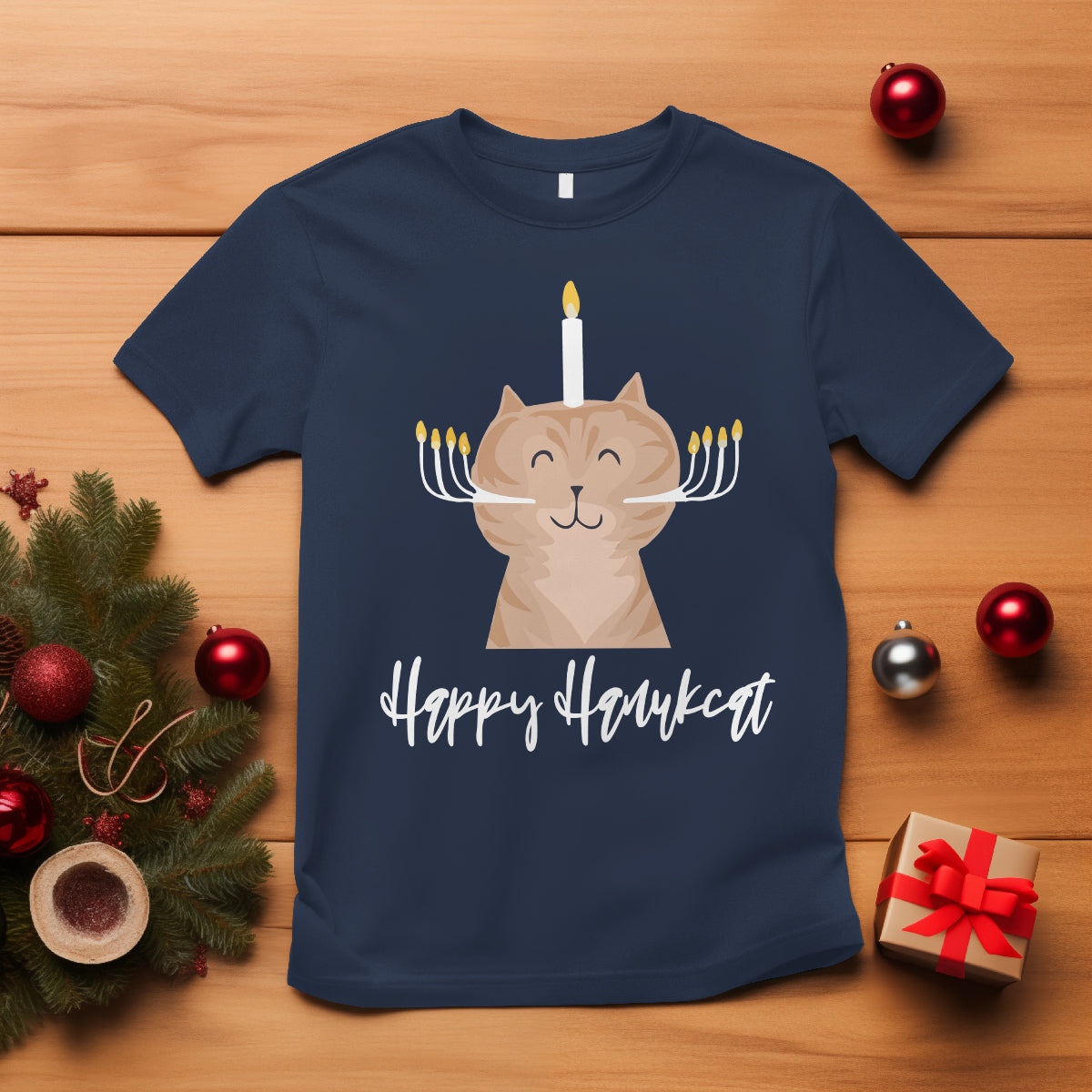 cat-menorah-cute-jewish-kitten-hanukkah-chanukah-candle-t-shirt