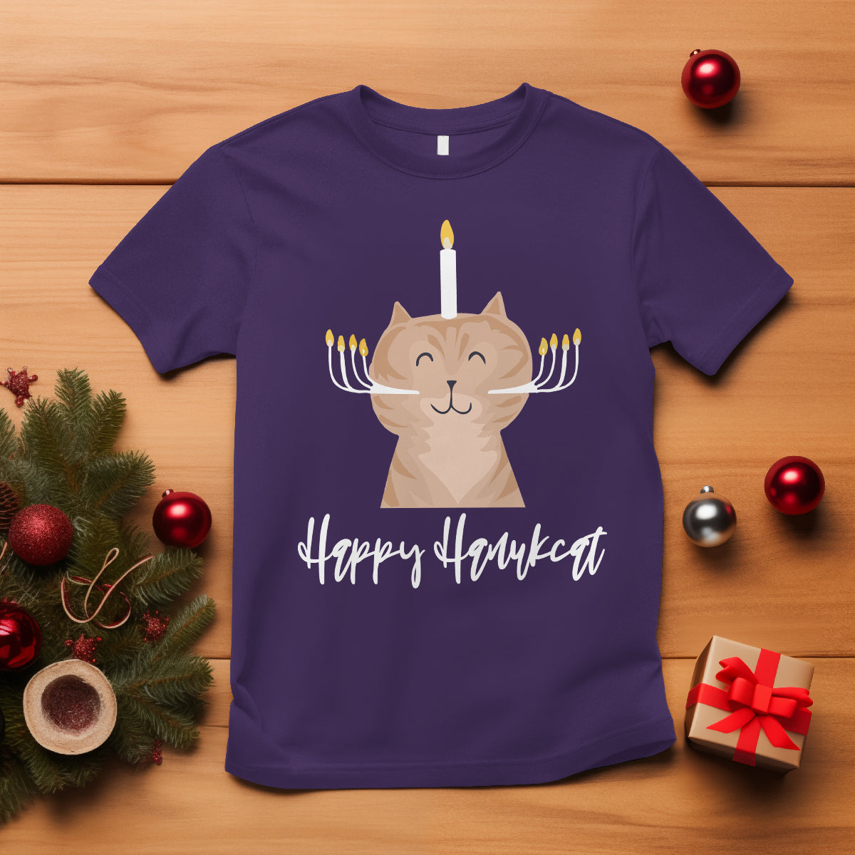cat-menorah-cute-jewish-kitten-hanukkah-chanukah-candle-t-shirt
