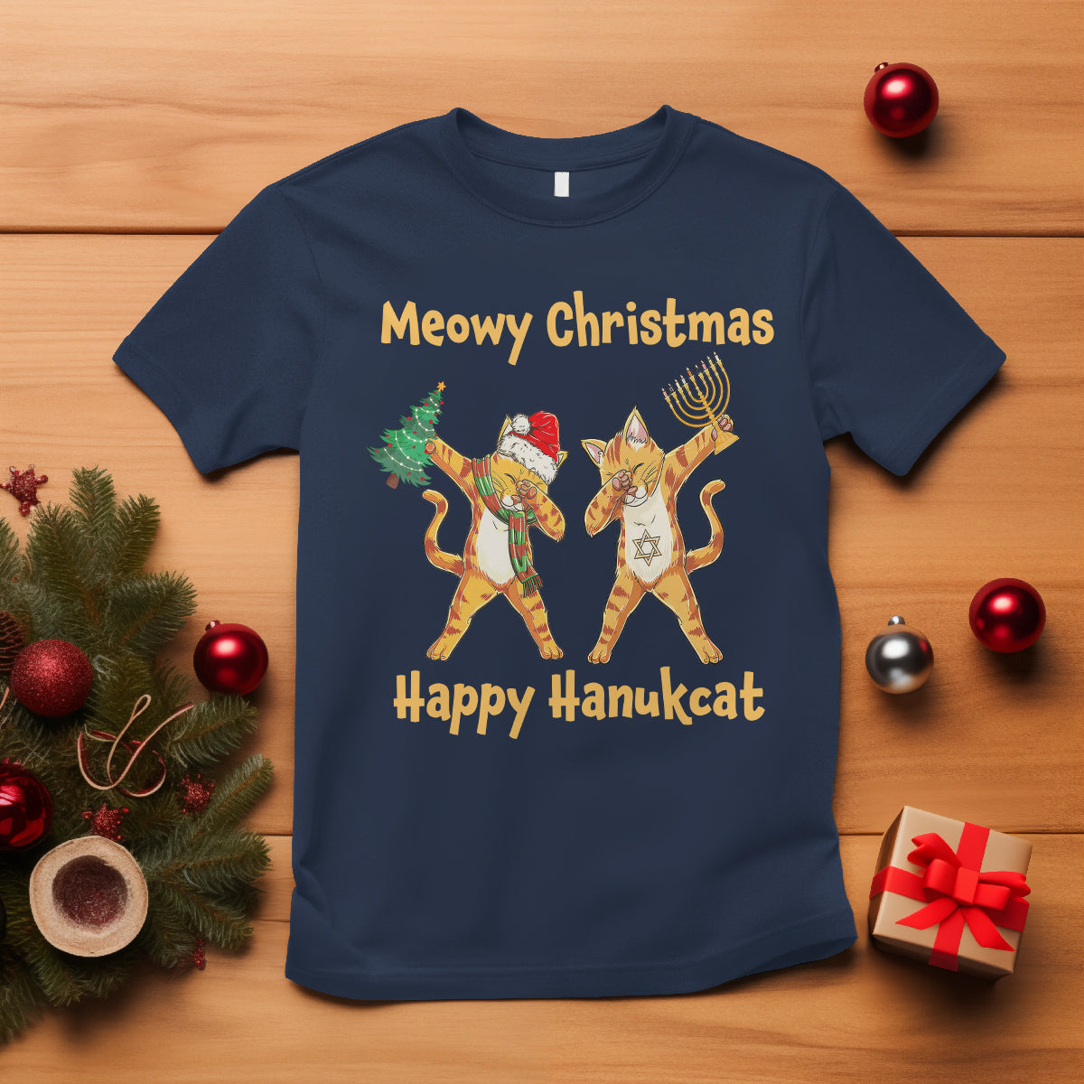 happy-hanukcat-meowy-christmas-cat-lover-hanukkah-t-shirt