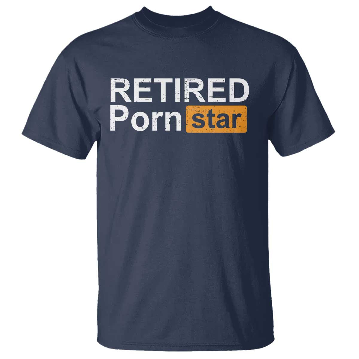 funny-naughty-adult-humor-retirement-t-shirt-retired-p0rn-star-dirty-joke