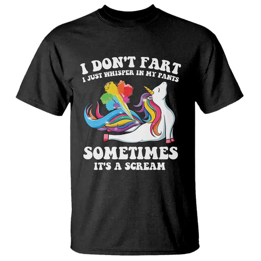 funny-i-dont-fart-i-whisper-in-my-pants-t-shirt