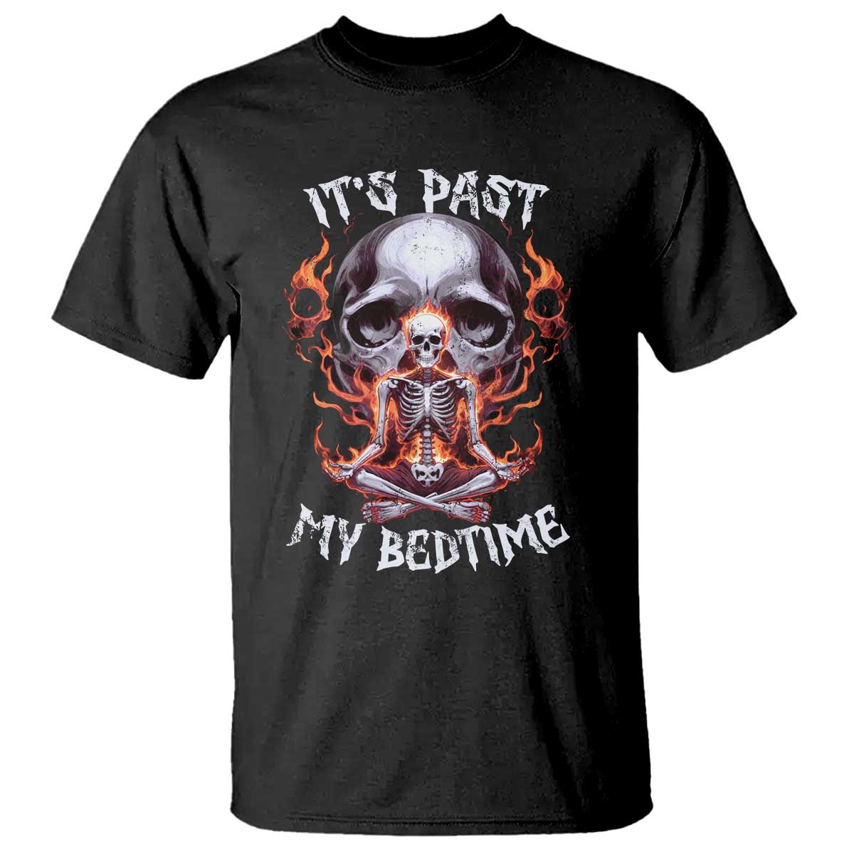 funny-skeleton-meme-t-shirt-its-past-my-bedtime