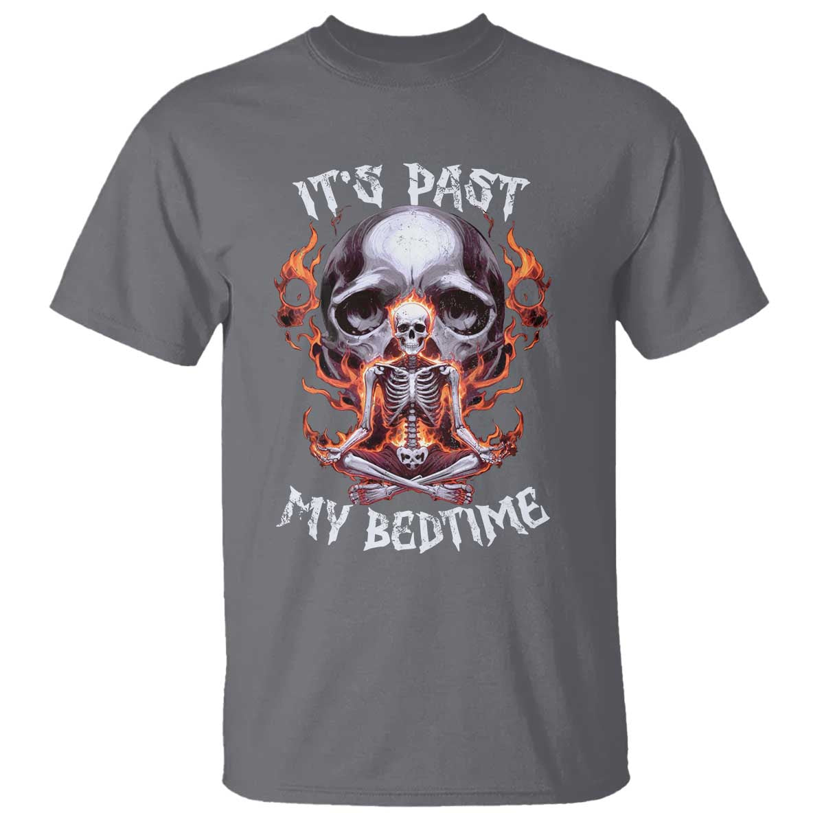 funny-skeleton-meme-t-shirt-its-past-my-bedtime
