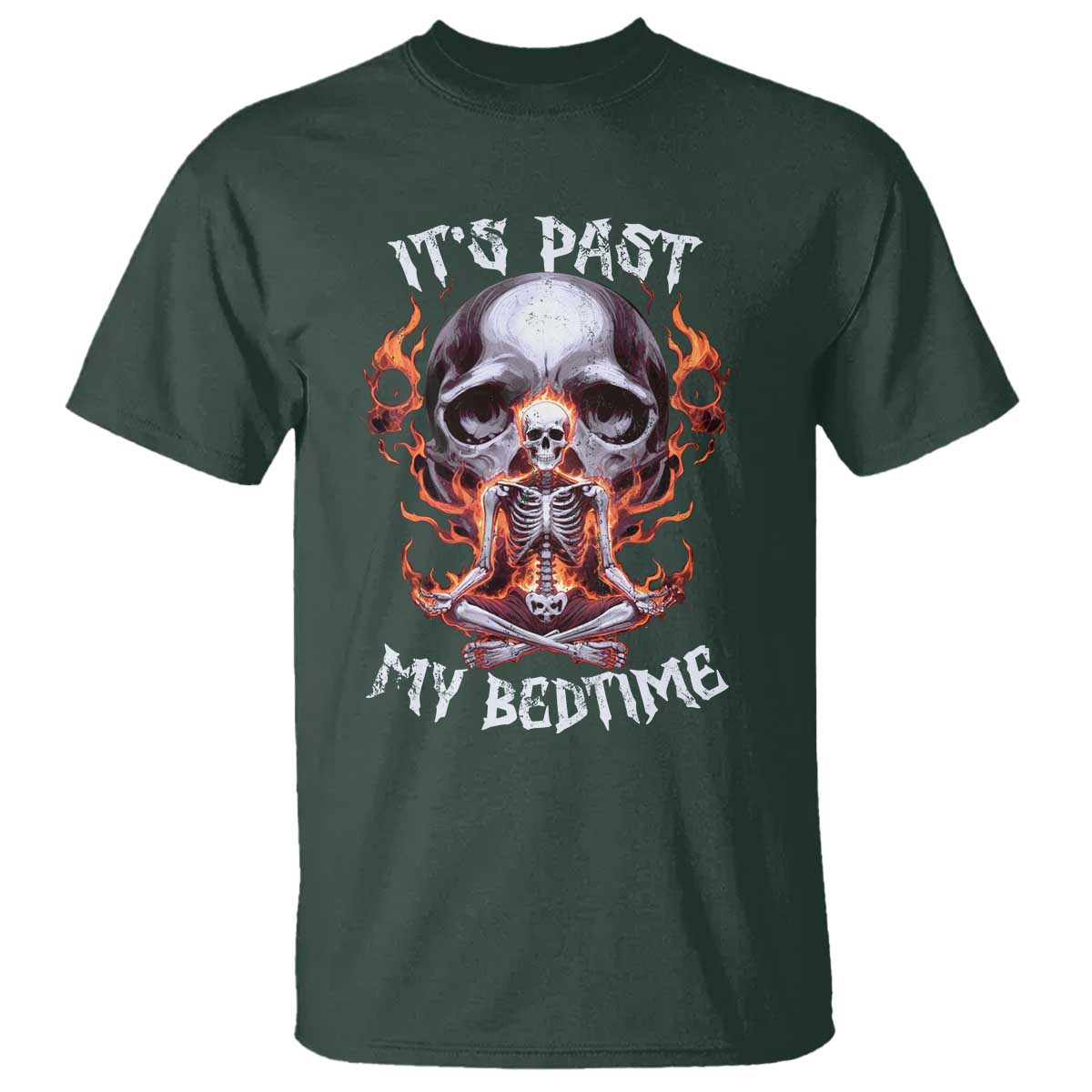 funny-skeleton-meme-t-shirt-its-past-my-bedtime