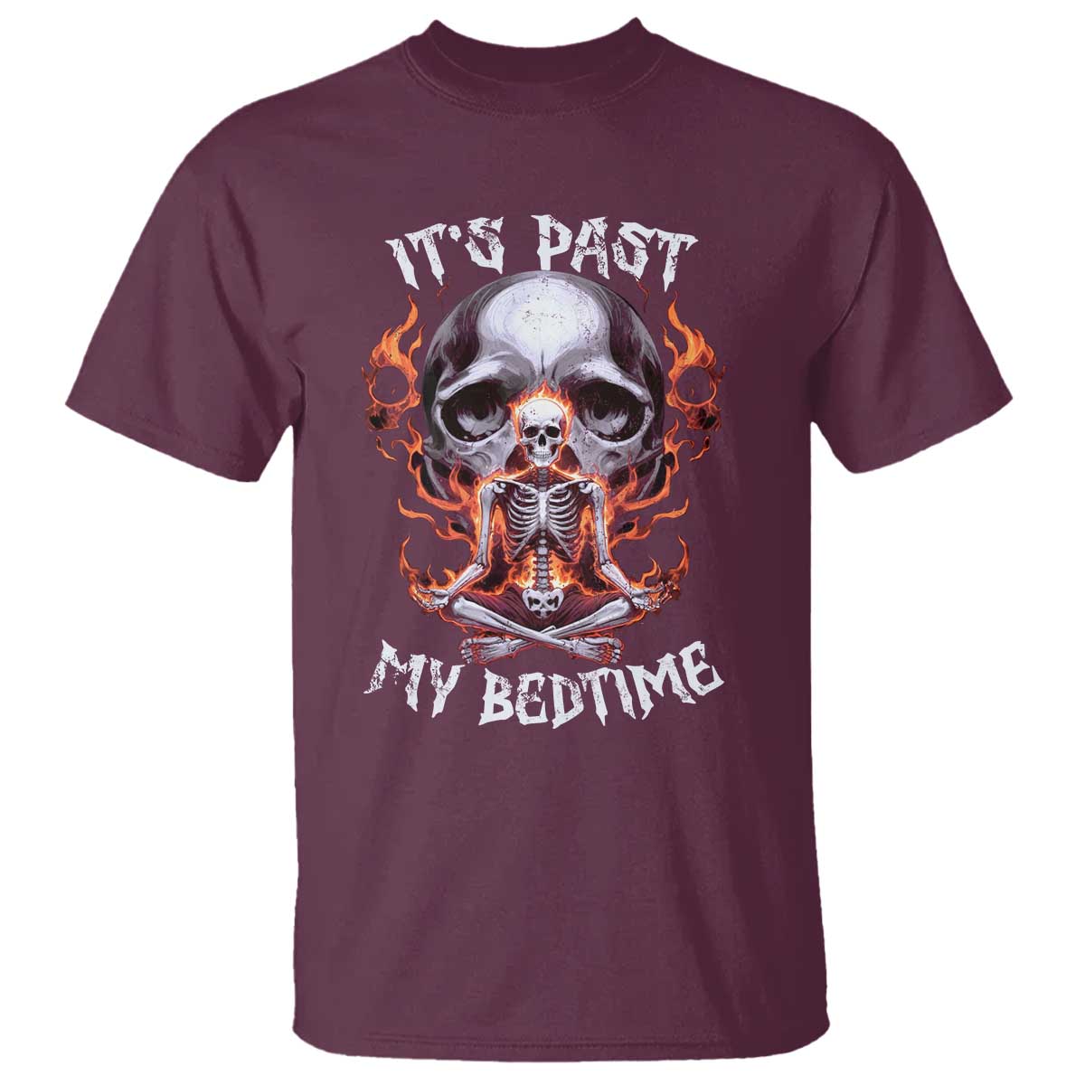 funny-skeleton-meme-t-shirt-its-past-my-bedtime