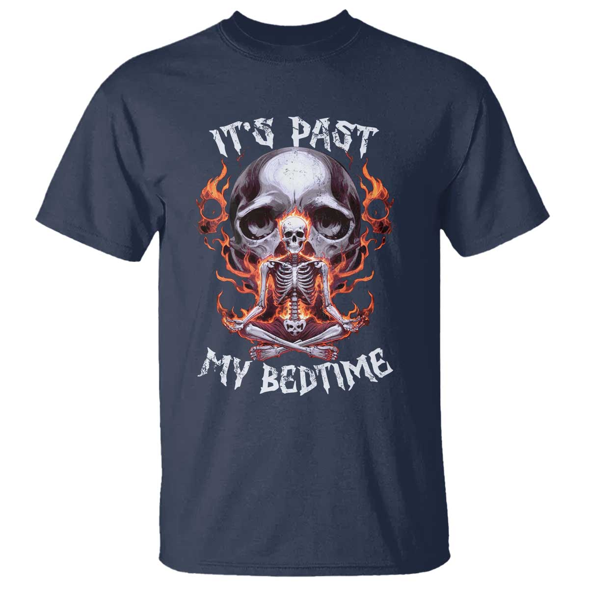 funny-skeleton-meme-t-shirt-its-past-my-bedtime