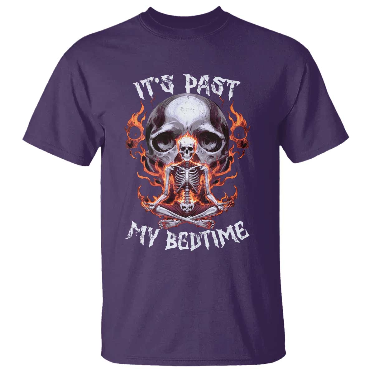 funny-skeleton-meme-t-shirt-its-past-my-bedtime