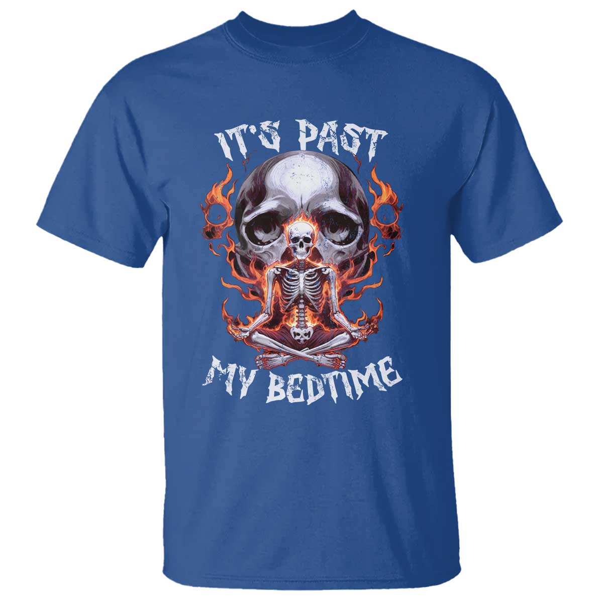 funny-skeleton-meme-t-shirt-its-past-my-bedtime
