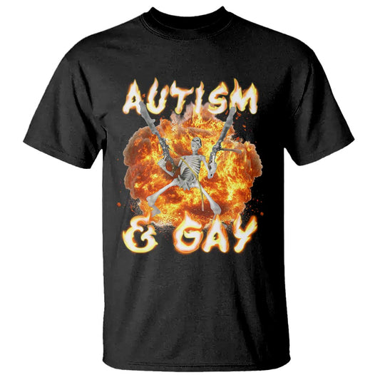 funny-skeleton-meme-t-shirt-autistic-and-gay