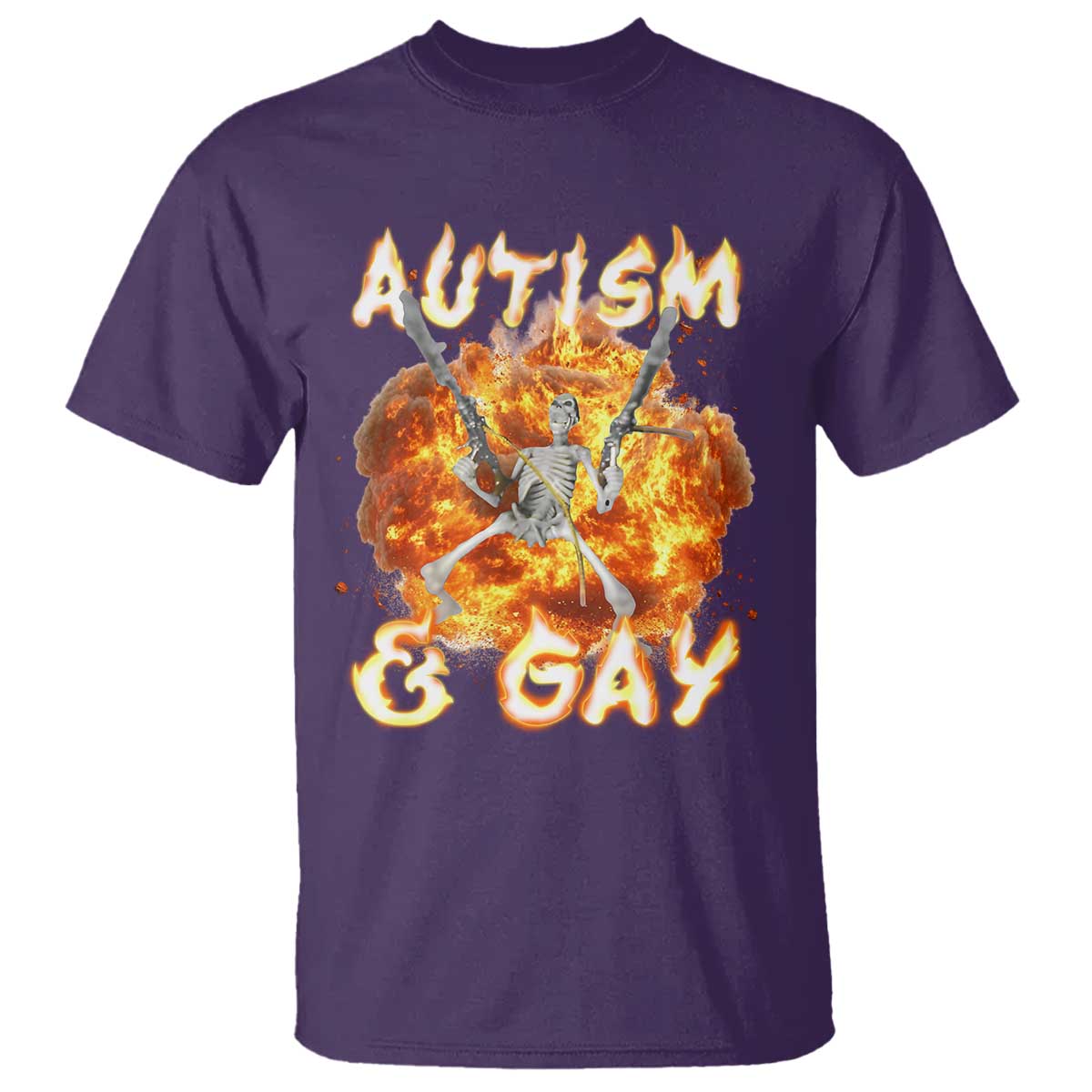 funny-skeleton-meme-t-shirt-autistic-and-gay