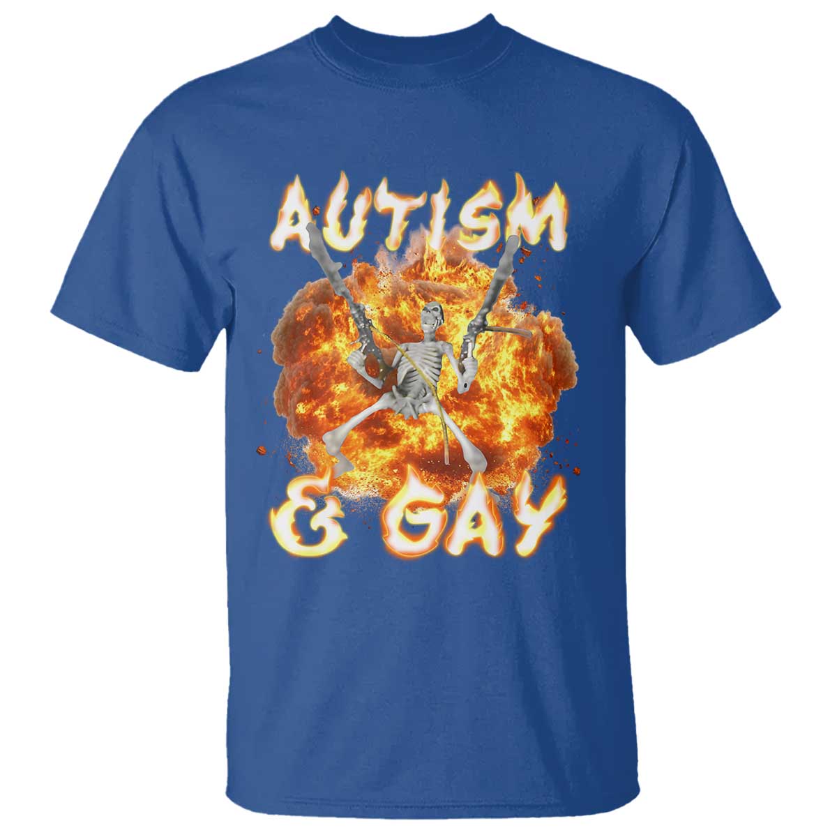 funny-skeleton-meme-t-shirt-autistic-and-gay