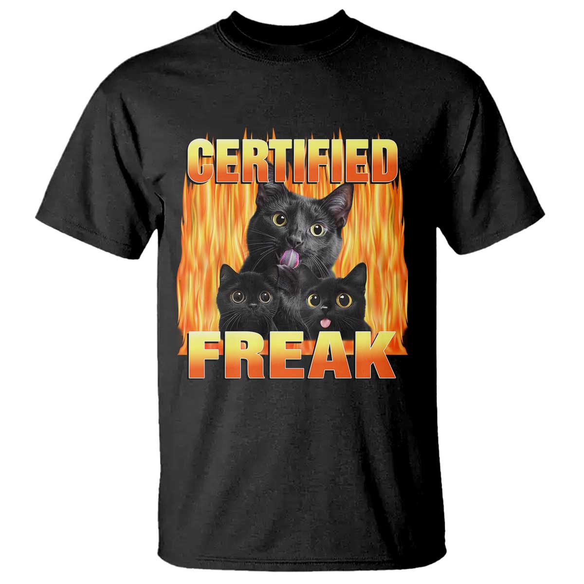 funny-cat-meme-t-shirt-certified-freak