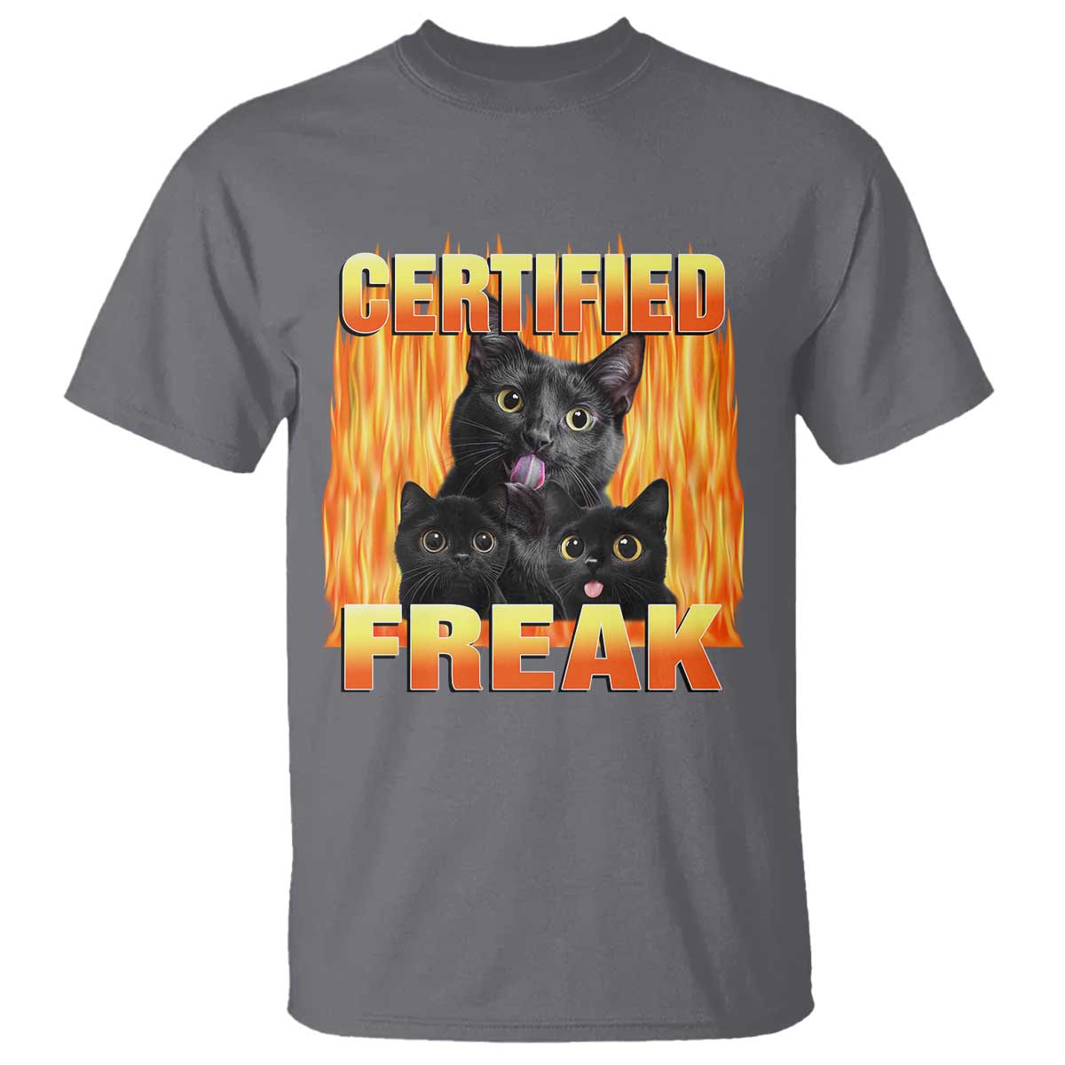 funny-cat-meme-t-shirt-certified-freak