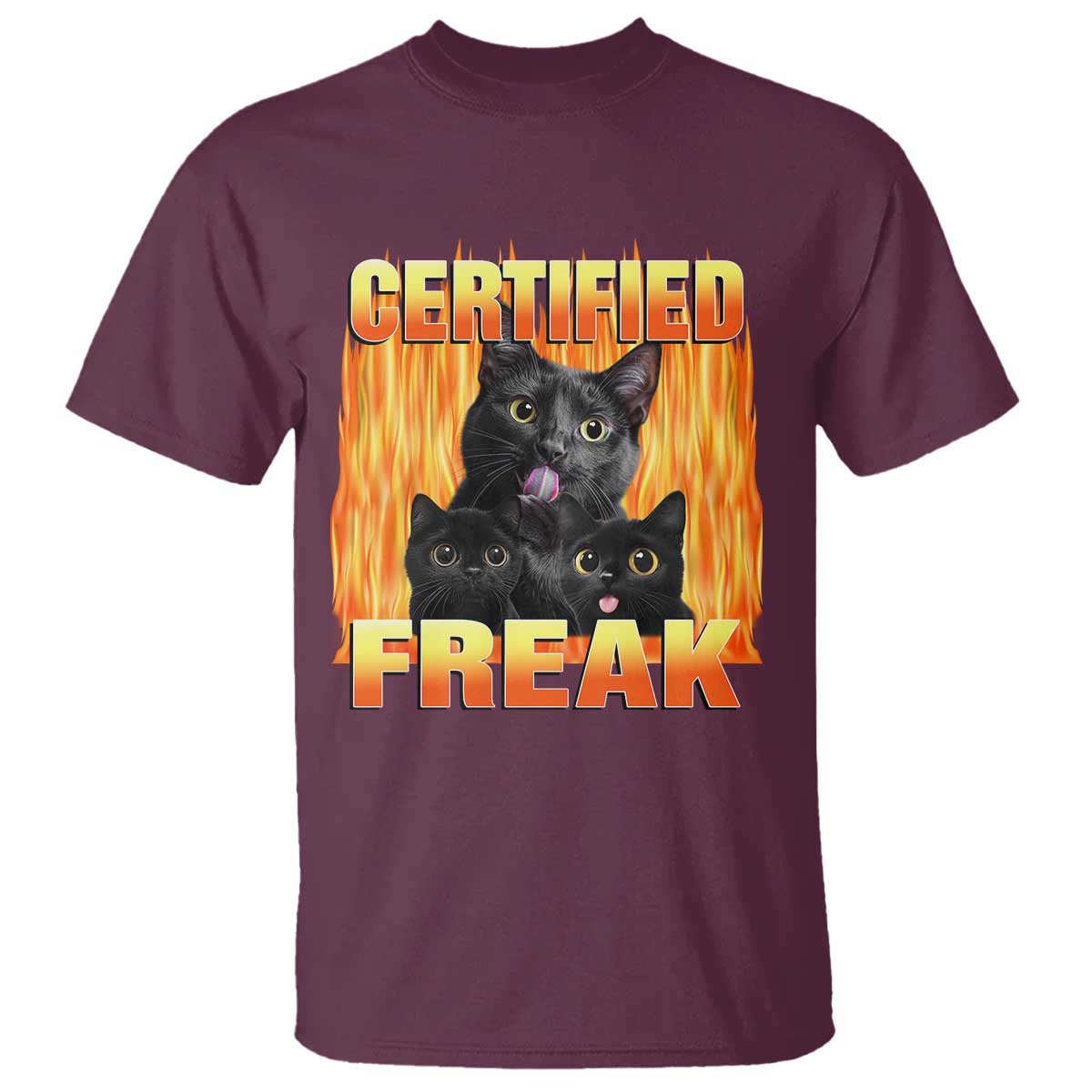 funny-cat-meme-t-shirt-certified-freak