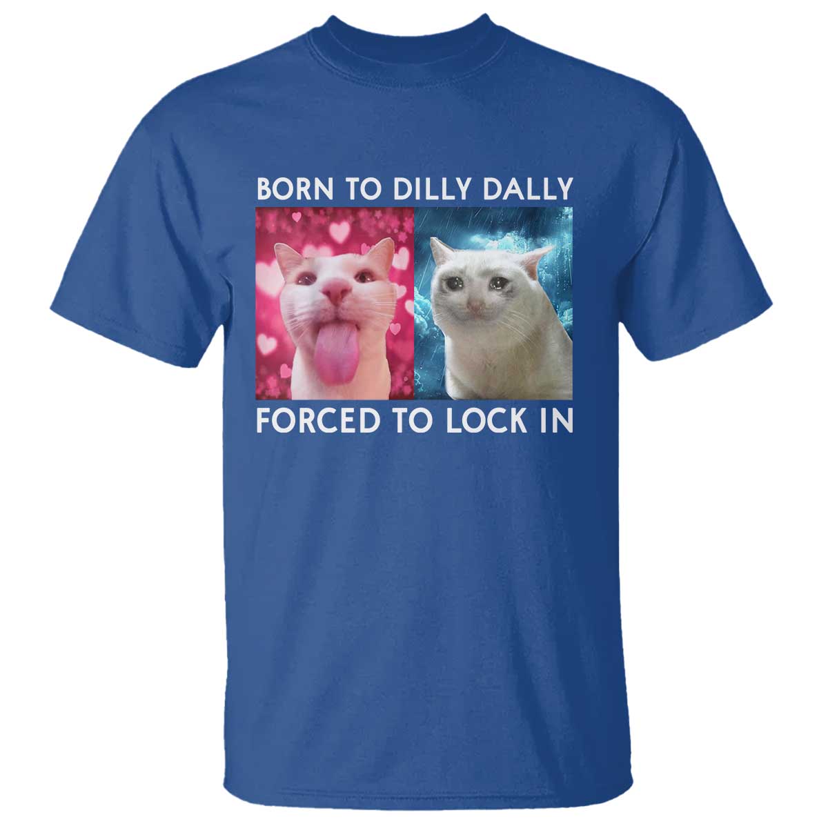 funny-cat-meme-t-shirt-born-to-dilly-dally-forced-to-lock-in