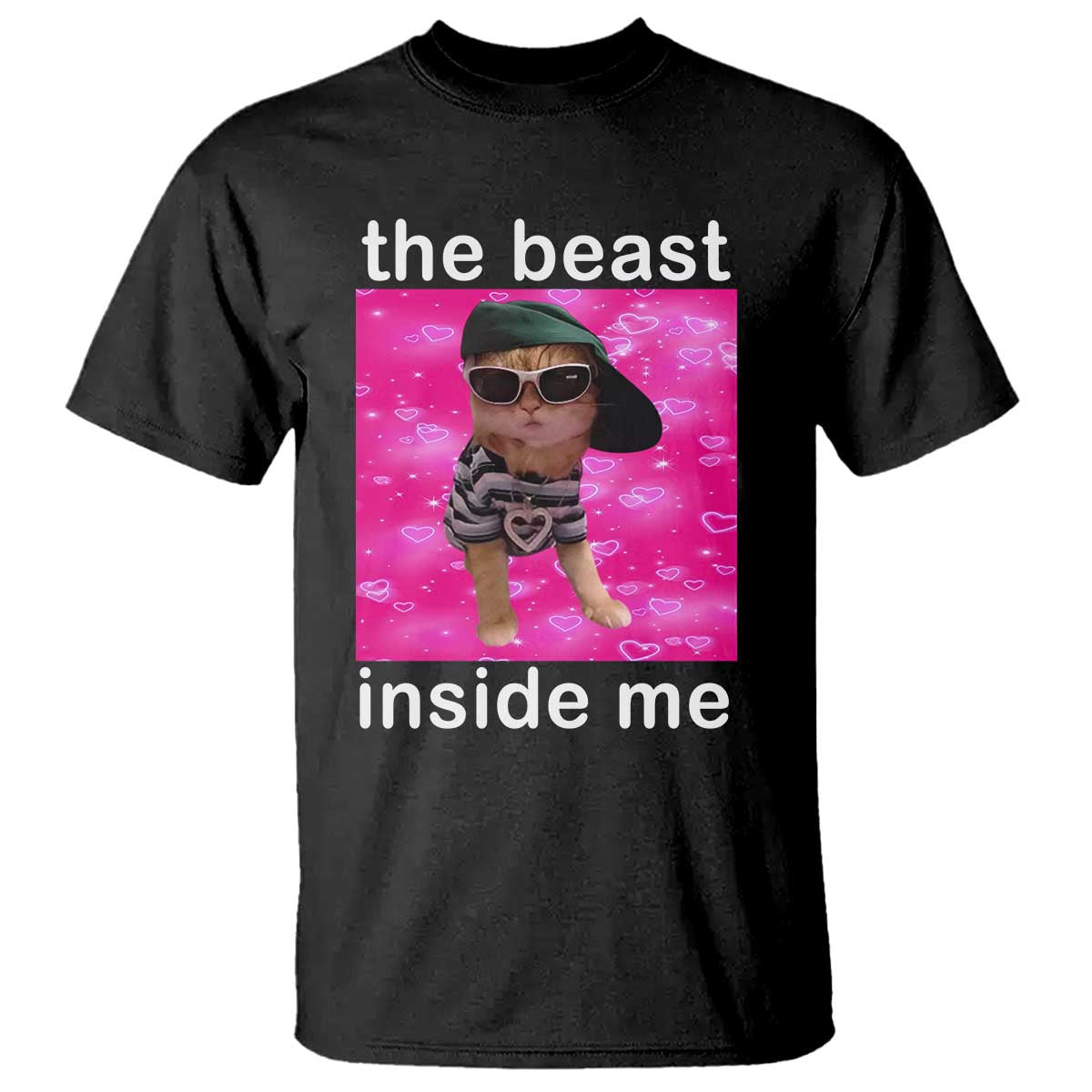 funny-cat-meme-t-shirt-the-beast-inside-me