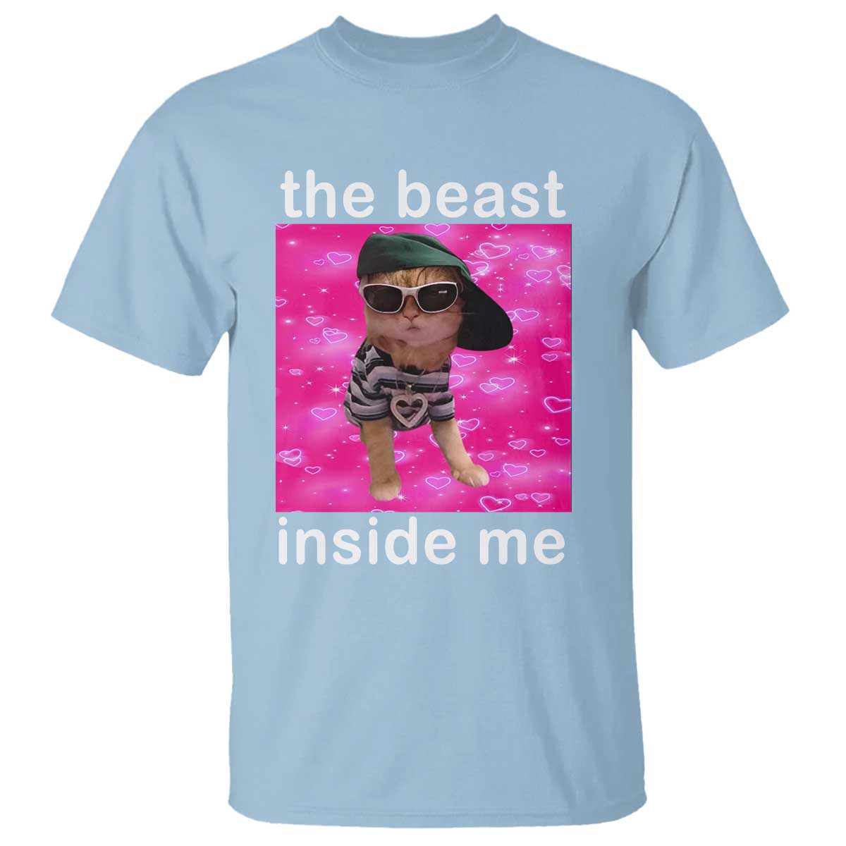 funny-cat-meme-t-shirt-the-beast-inside-me