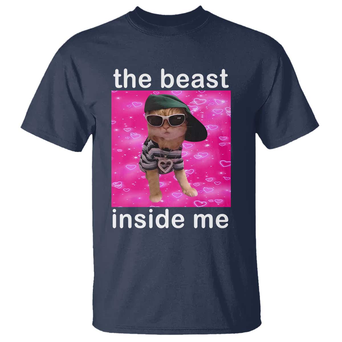 funny-cat-meme-t-shirt-the-beast-inside-me