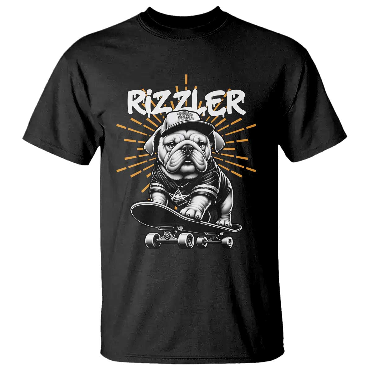 funny-meme-rizzler-dog-t-shirt