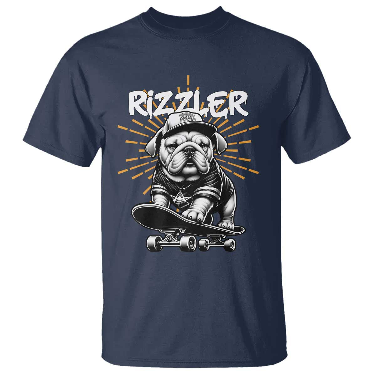 funny-meme-rizzler-dog-t-shirt