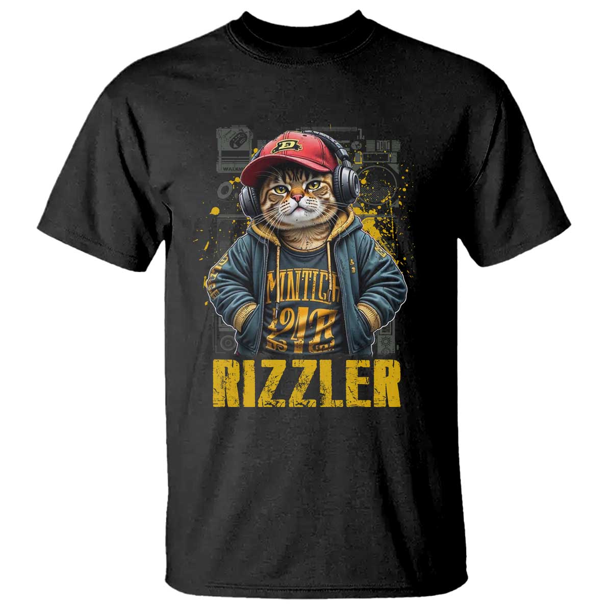 funny-meme-rizzler-cat-t-shirt