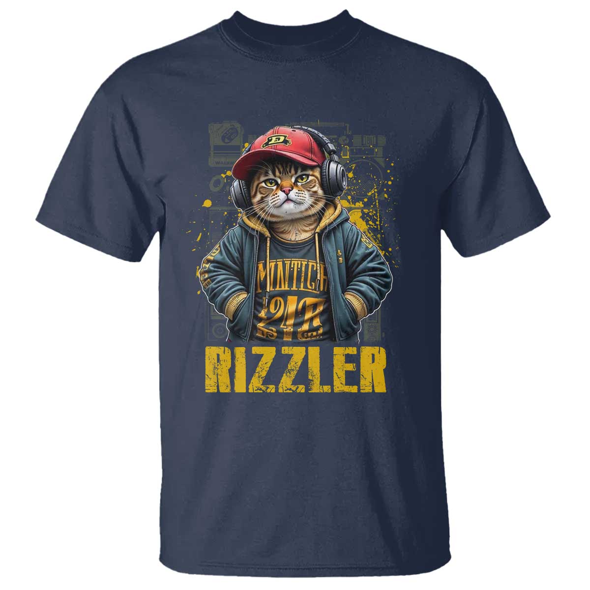 funny-meme-rizzler-cat-t-shirt