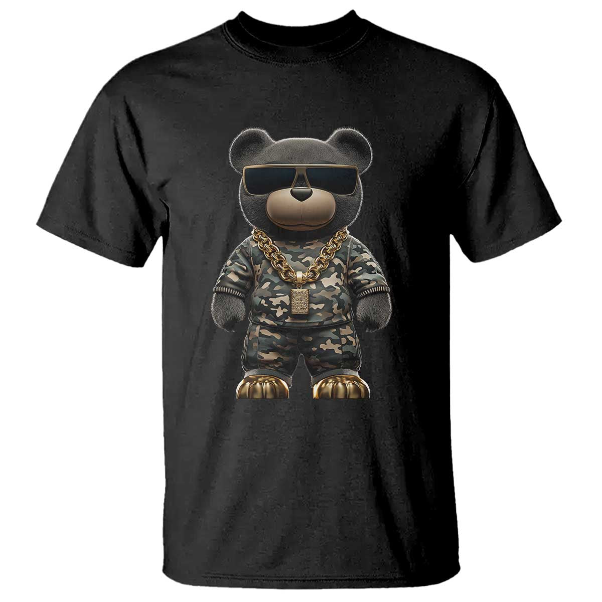 hip-hop-teddy-bear-t-shirt-camouflage-gangsta-streetwear