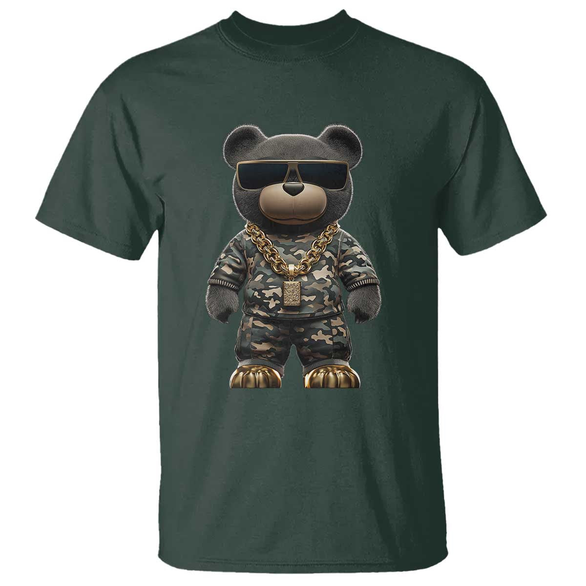 hip-hop-teddy-bear-t-shirt-camouflage-gangsta-streetwear