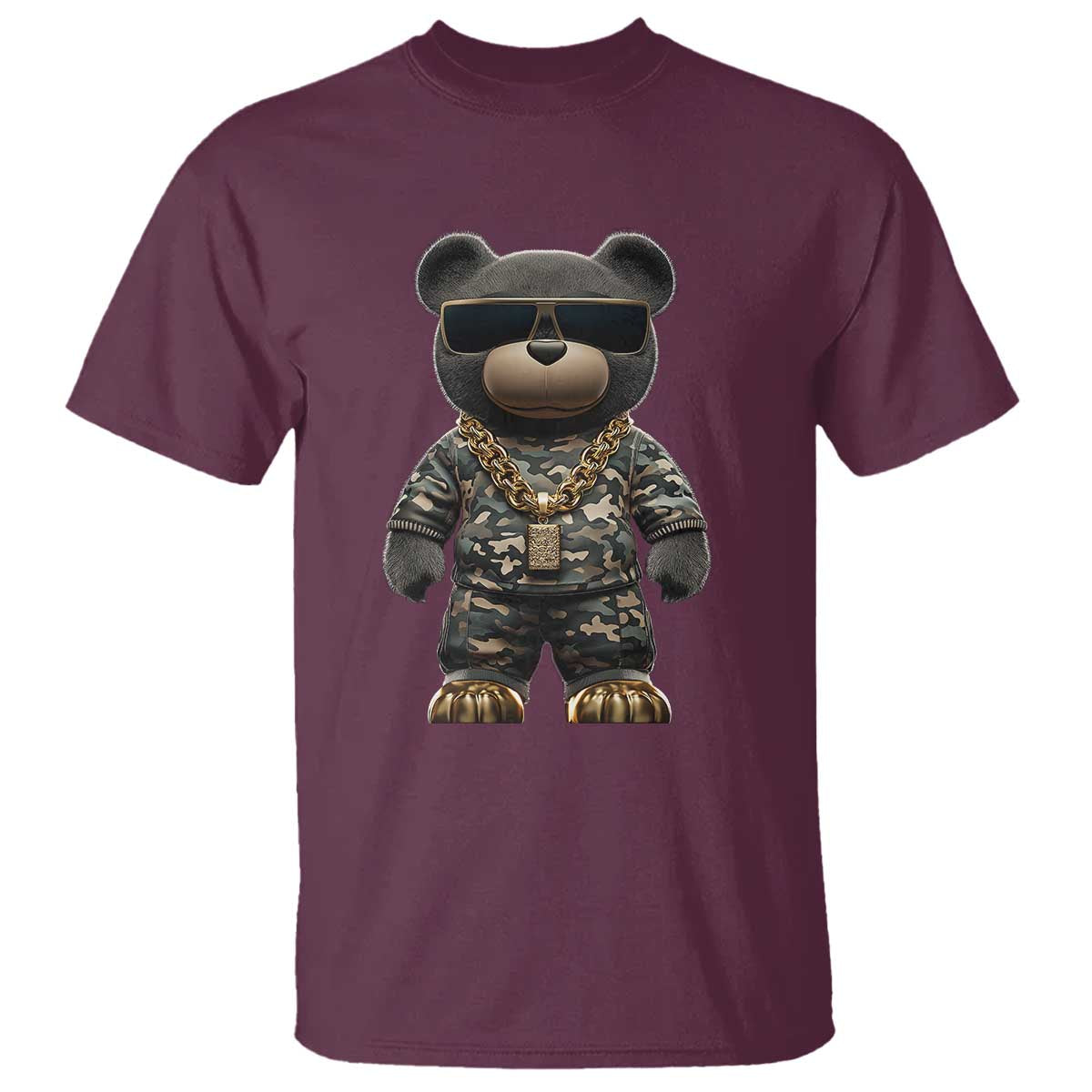 hip-hop-teddy-bear-t-shirt-camouflage-gangsta-streetwear