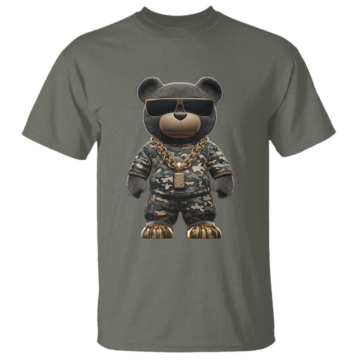 hip-hop-teddy-bear-t-shirt-camouflage-gangsta-streetwear