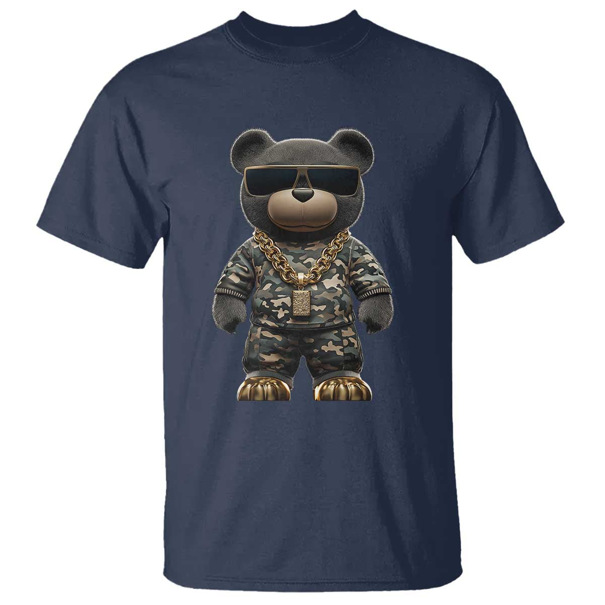 hip-hop-teddy-bear-t-shirt-camouflage-gangsta-streetwear