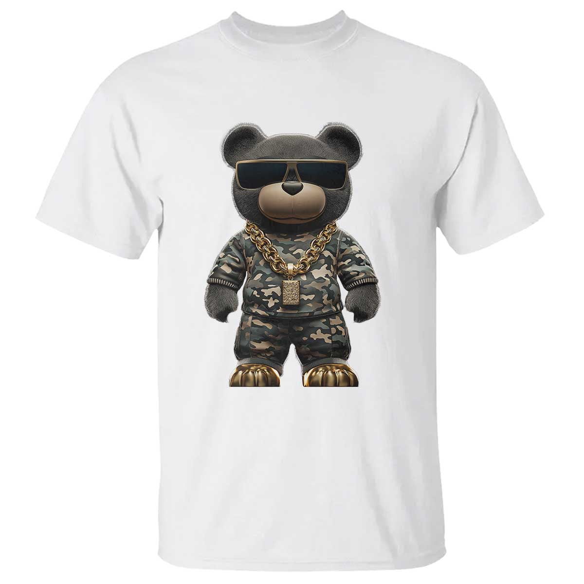 hip-hop-teddy-bear-t-shirt-camouflage-gangsta-streetwear