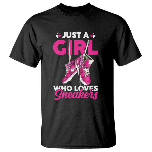 just-a-girl-who-loves-sneakers-t-shirt