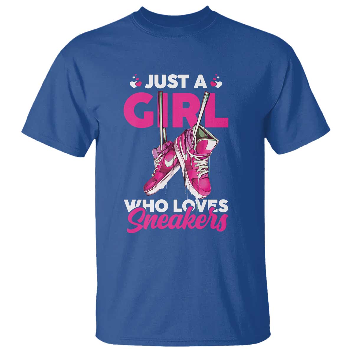 just-a-girl-who-loves-sneakers-t-shirt
