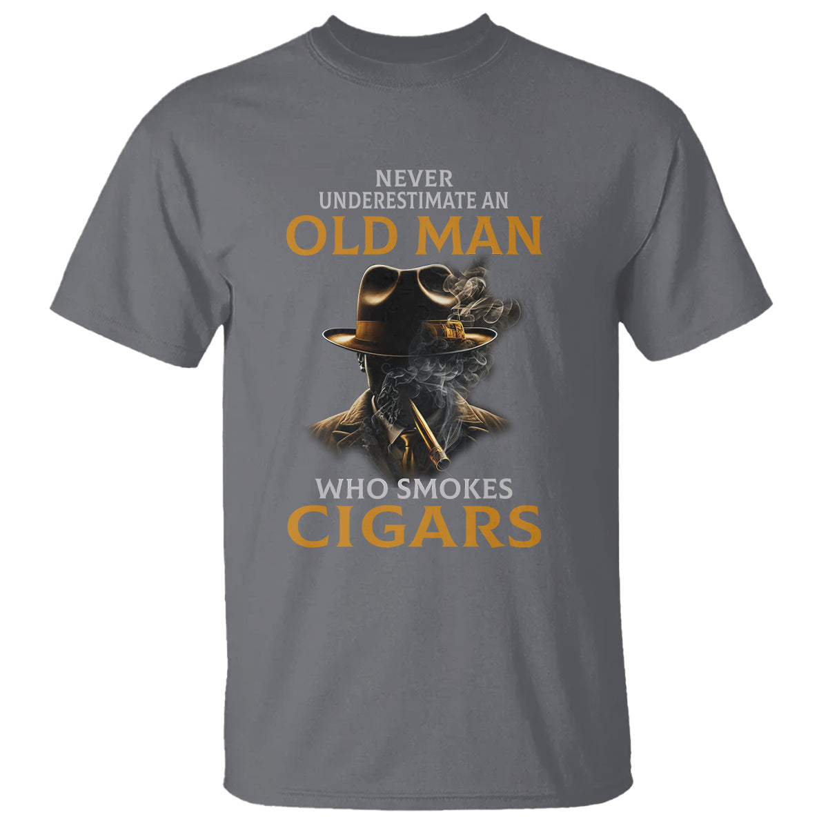 never-underestimate-an-old-man-who-smokes-cigars-t-shirt
