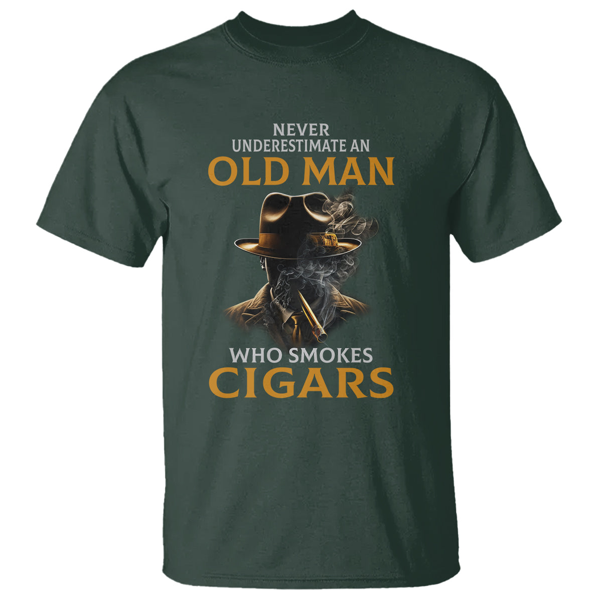 never-underestimate-an-old-man-who-smokes-cigars-t-shirt
